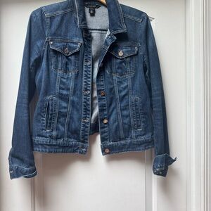 White House Black Market Dark Blue Jacket